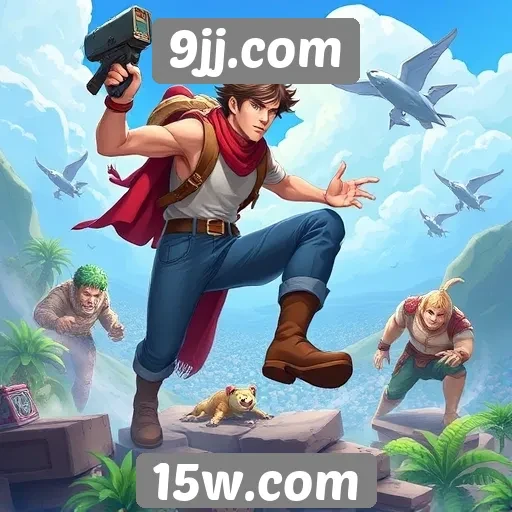 Novos jogos disponíveis no 9jj.com