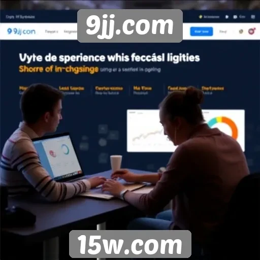 Análise da experiência de usuário no 9jj.com